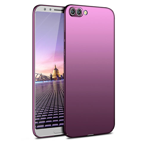 Funda Dura Plastico Rigida Mate para Huawei Nova 2S Morado