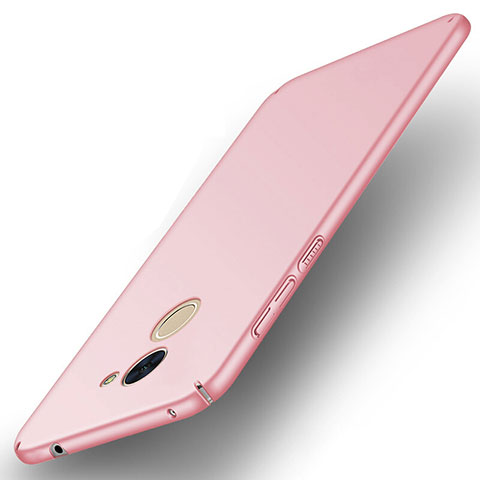 Funda Dura Plastico Rigida Mate para Huawei Y7 Prime Rosa