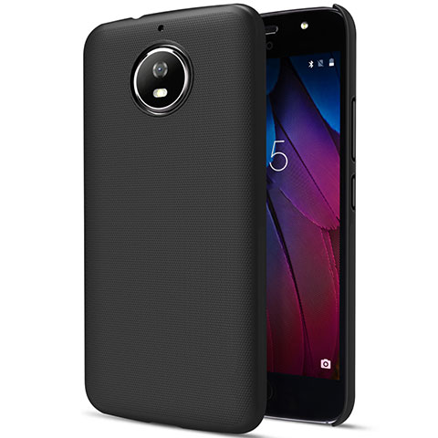 Funda Dura Plastico Rigida Mate para Motorola Moto G5S Negro