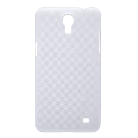 Funda Dura Plastico Rigida Mate para Samsung Galaxy Mega 2 G7508Q Blanco