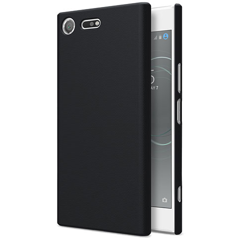 Funda Dura Plastico Rigida Mate para Sony Xperia XZ Premium Negro