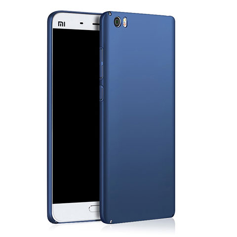 Funda Dura Plastico Rigida Mate para Xiaomi Mi 5 Azul