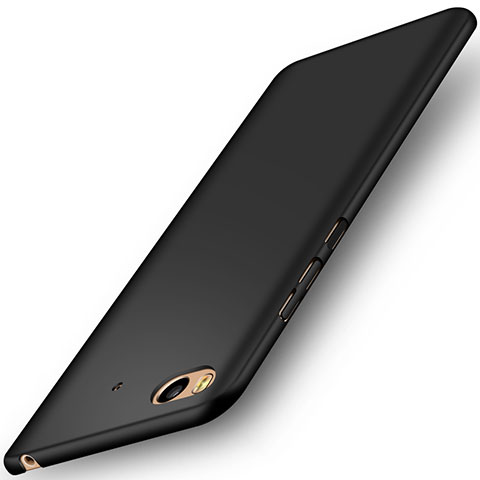 Funda Dura Plastico Rigida Mate para Xiaomi Mi 5S Negro