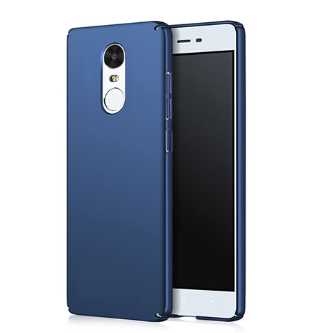 Funda Dura Plastico Rigida Mate Q03 para Xiaomi Redmi Note 4 Standard Edition Azul