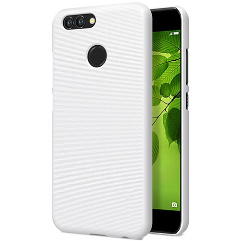 Funda Dura Plastico Rigida Perforada para Huawei Nova 2 Blanco