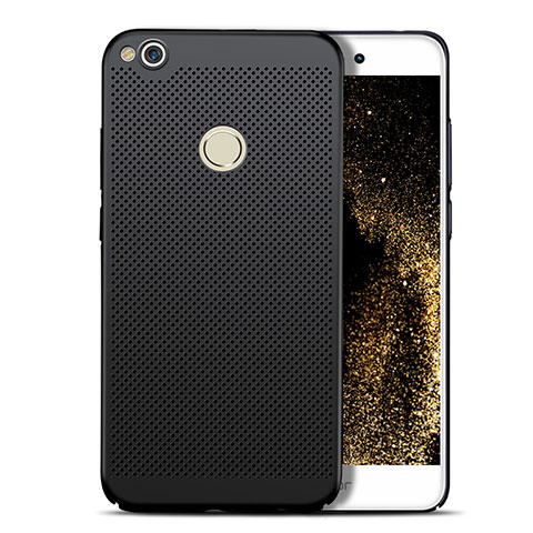 Funda Dura Plastico Rigida Perforada para Huawei Nova Lite Negro