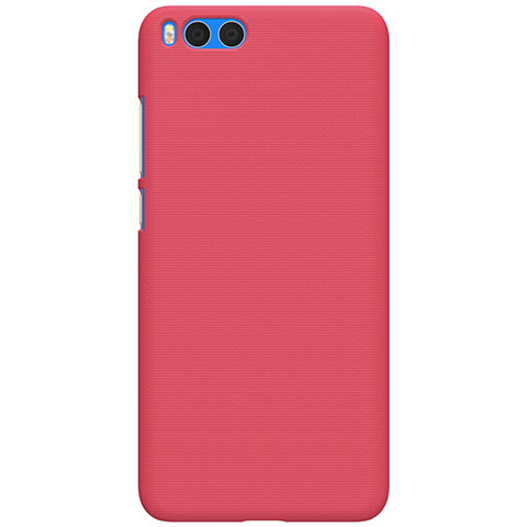 Funda Dura Plastico Rigida Perforada para Xiaomi Mi Note 3 Rojo