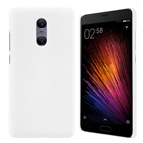 Funda Dura Plastico Rigida Perforada para Xiaomi Redmi Pro Blanco