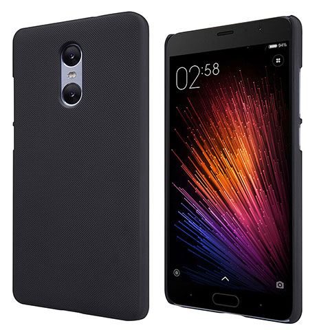 Funda Dura Plastico Rigida Perforada para Xiaomi Redmi Pro Negro