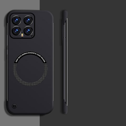 Funda Dura Plastico Rigida Sin Marco Carcasa Mate con Mag-Safe Magnetic para Xiaomi Mi 14 Pro 5G Negro