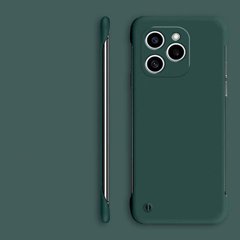 Funda Dura Plastico Rigida Sin Marco Carcasa Mate P01 para Huawei Honor 60 SE 5G Verde Noche