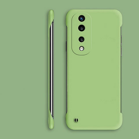 Funda Dura Plastico Rigida Sin Marco Carcasa Mate P01 para Huawei Honor 70 Pro 5G Menta Verde