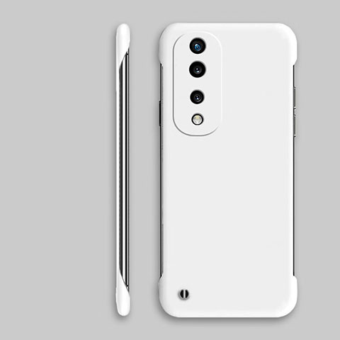 Funda Dura Plastico Rigida Sin Marco Carcasa Mate P01 para Huawei Honor 70 Pro+ Plus 5G Blanco