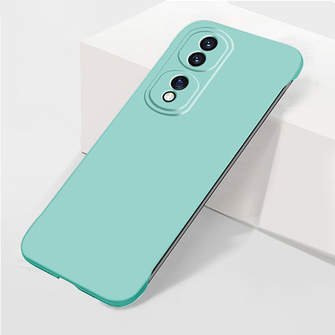 Funda Dura Plastico Rigida Sin Marco Carcasa Mate P01 para Huawei Honor 80 Pro Flat 5G Azul Claro