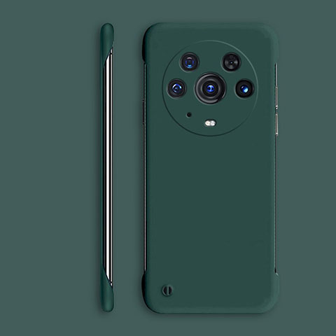 Funda Dura Plastico Rigida Sin Marco Carcasa Mate P01 para Huawei Honor Magic3 Pro 5G Verde Noche