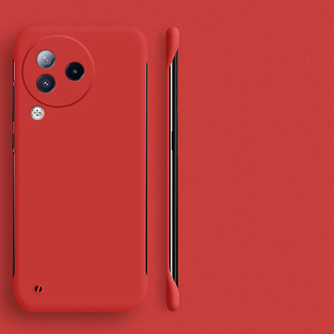 Funda Dura Plastico Rigida Sin Marco Carcasa Mate P01 para Xiaomi Civi 3 5G Rojo