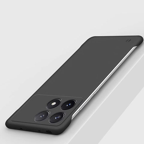 Funda Dura Plastico Rigida Sin Marco Carcasa Mate P01 para Xiaomi Redmi K70 Pro 5G Negro