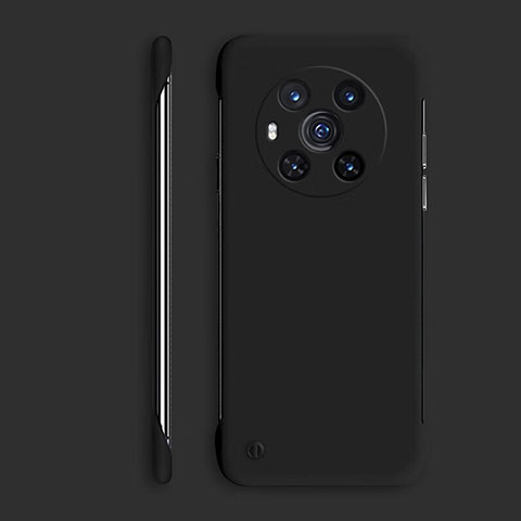 Funda Dura Plastico Rigida Sin Marco Carcasa Mate P02 para Huawei Honor Magic3 5G Negro