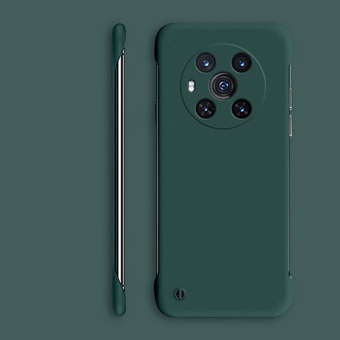 Funda Dura Plastico Rigida Sin Marco Carcasa Mate P02 para Huawei Honor Magic3 5G Verde Noche