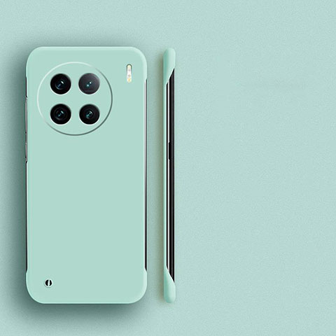 Funda Dura Plastico Rigida Sin Marco Carcasa Mate P02 para Vivo X90 5G Menta Verde