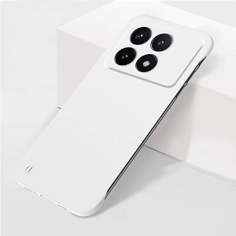 Funda Dura Plastico Rigida Sin Marco Carcasa Mate P02 para Xiaomi Redmi K70E 5G Blanco