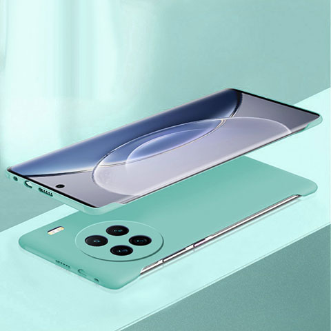 Funda Dura Plastico Rigida Sin Marco Carcasa Mate P03 para Vivo X90 Pro 5G Menta Verde