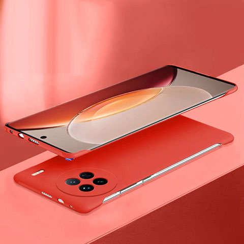 Funda Dura Plastico Rigida Sin Marco Carcasa Mate P03 para Vivo X90 Pro 5G Rojo