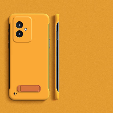 Funda Dura Plastico Rigida Sin Marco Carcasa Mate para Huawei Honor 100 5G Amarillo