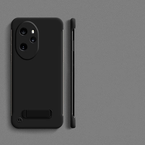 Funda Dura Plastico Rigida Sin Marco Carcasa Mate para Huawei Honor 100 Pro 5G Negro