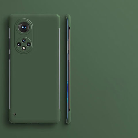 Funda Dura Plastico Rigida Sin Marco Carcasa Mate para Huawei Honor 50 5G Verde