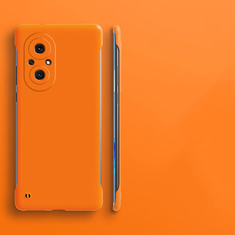 Funda Dura Plastico Rigida Sin Marco Carcasa Mate para Huawei Honor 50 SE 5G Naranja