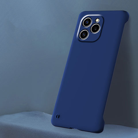 Funda Dura Plastico Rigida Sin Marco Carcasa Mate para Huawei Honor 60 SE 5G Azul