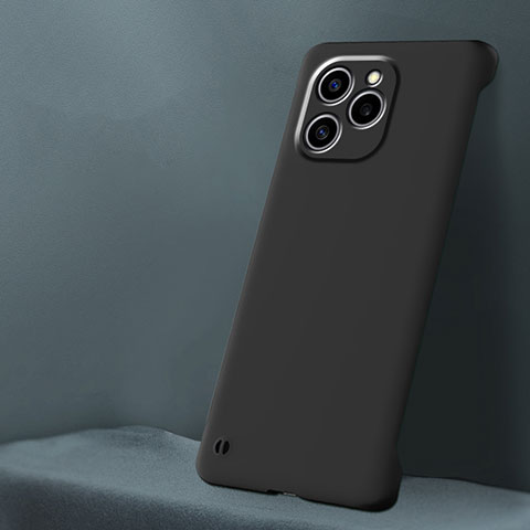 Funda Dura Plastico Rigida Sin Marco Carcasa Mate para Huawei Honor 60 SE 5G Negro