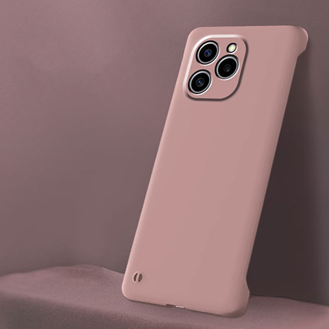 Funda Dura Plastico Rigida Sin Marco Carcasa Mate para Huawei Honor 60 SE 5G Rosa