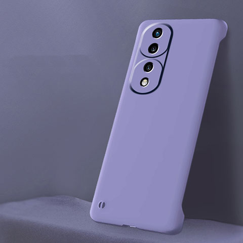 Funda Dura Plastico Rigida Sin Marco Carcasa Mate para Huawei Honor 70 Pro+ Plus 5G Morado