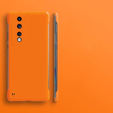 Funda Dura Plastico Rigida Sin Marco Carcasa Mate para Huawei Honor 80 GT 5G Naranja