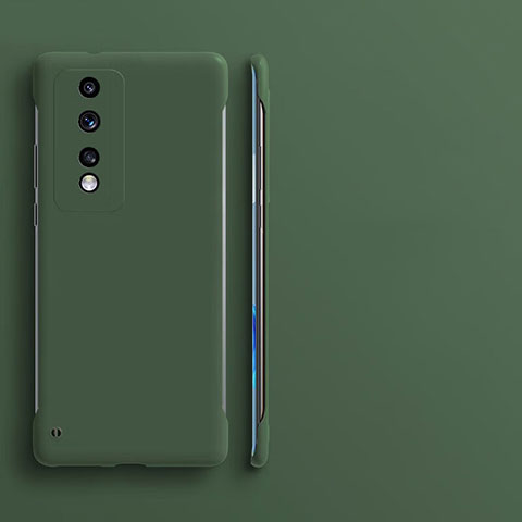 Funda Dura Plastico Rigida Sin Marco Carcasa Mate para Huawei Honor 80 GT 5G Verde Noche