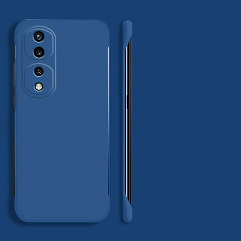 Funda Dura Plastico Rigida Sin Marco Carcasa Mate para Huawei Honor 80 Pro 5G Azul