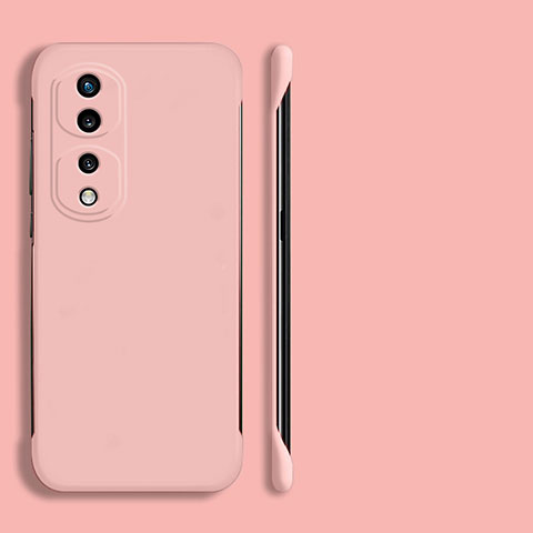 Funda Dura Plastico Rigida Sin Marco Carcasa Mate para Huawei Honor 80 Pro Flat 5G Rosa