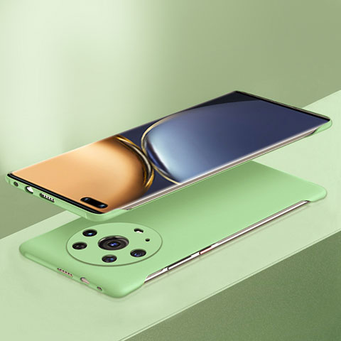 Funda Dura Plastico Rigida Sin Marco Carcasa Mate para Huawei Honor Magic3 Pro 5G Menta Verde