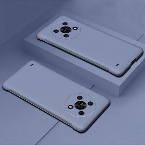 Funda Dura Plastico Rigida Sin Marco Carcasa Mate para Huawei Honor Magic4 Lite 5G Gris Lavanda