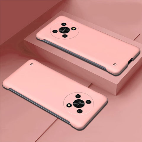 Funda Dura Plastico Rigida Sin Marco Carcasa Mate para Huawei Honor Magic4 Lite 5G Rosa