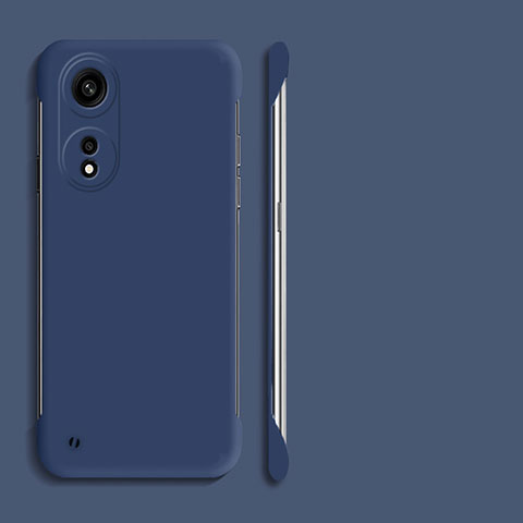 Funda Dura Plastico Rigida Sin Marco Carcasa Mate para Huawei Honor X5 Plus Azul