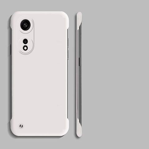 Funda Dura Plastico Rigida Sin Marco Carcasa Mate para Huawei Honor X5 Plus Blanco