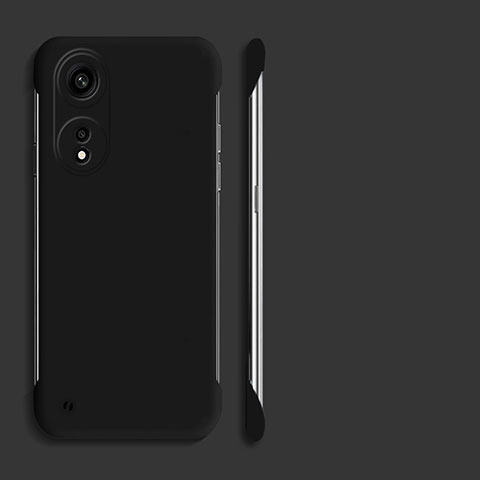 Funda Dura Plastico Rigida Sin Marco Carcasa Mate para Huawei Honor X5 Plus Negro