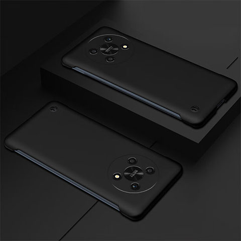 Funda Dura Plastico Rigida Sin Marco Carcasa Mate para Huawei Honor X9 5G Negro