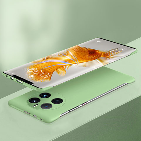 Funda Dura Plastico Rigida Sin Marco Carcasa Mate para Huawei Mate 50 Pro Menta Verde