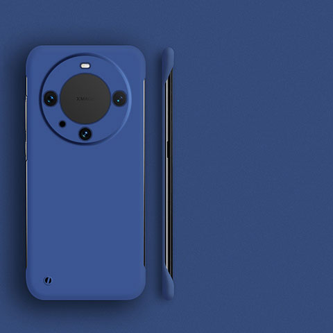 Funda Dura Plastico Rigida Sin Marco Carcasa Mate para Huawei Mate 60 Pro Azul