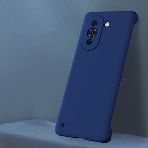 Funda Dura Plastico Rigida Sin Marco Carcasa Mate para Huawei Nova 10 Azul