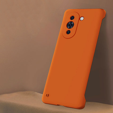 Funda Dura Plastico Rigida Sin Marco Carcasa Mate para Huawei Nova 10 Naranja